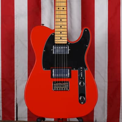 Fender Player II Telecaster HH - Coral Red image 1