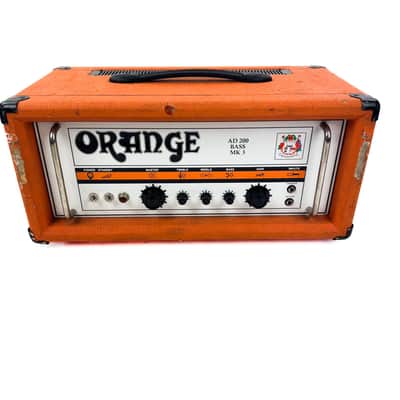 Orange AD200 Bass MK3 200-Watt Bass Amp Head 2003 - 2023 - Orange image 4