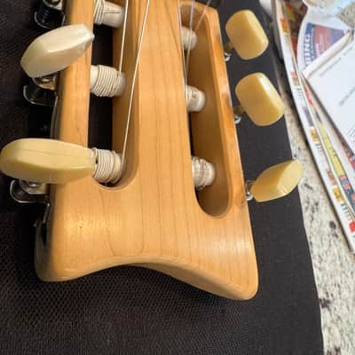Wright Guitar Soloette 1990s - Maple image 11