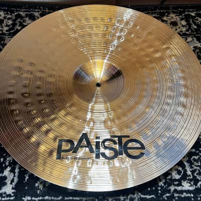 Paiste 20" Signature Full Ride Cymbal - Traditional image 3