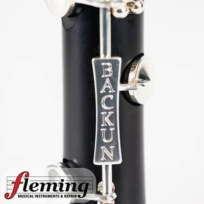 Backun Q Series Bb Clarinet - Silver Keys image 18