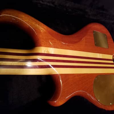 2006 Alembic MJLB 5 Signature Standard Bass Buckeye Burl 5 String image 17