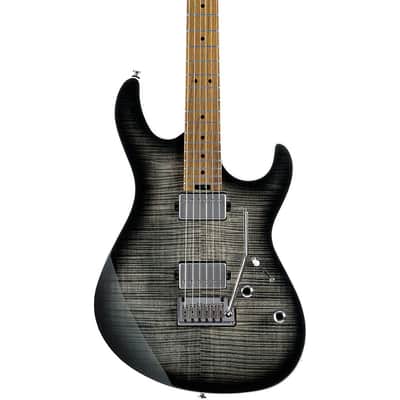 Cort G290FAT II Electric Guitar Regular Transparent Black Burst image 1