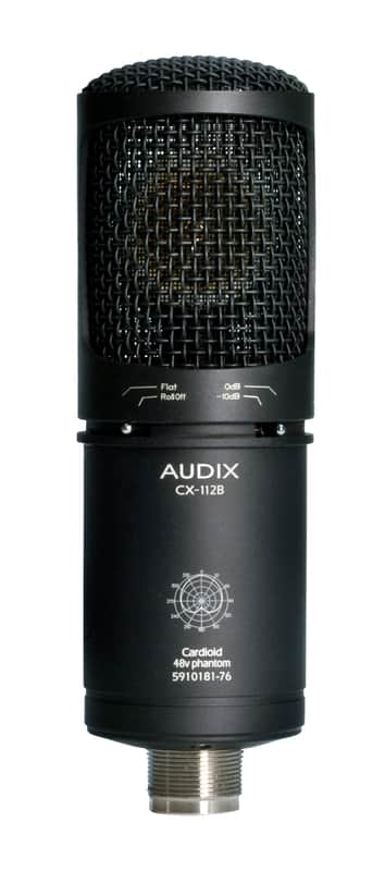 Audix CX112B Large Diaphragm Condenser Microphone Brand new image 1
