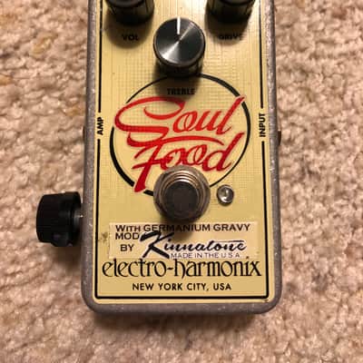 Electro-Harmonix Soul Food Kinnatone mod image 1