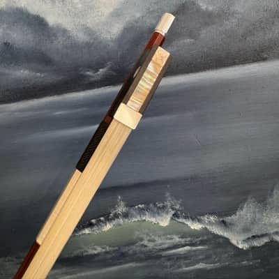 Charles Peccatte Violin Bow Silver 4/4 image 2
