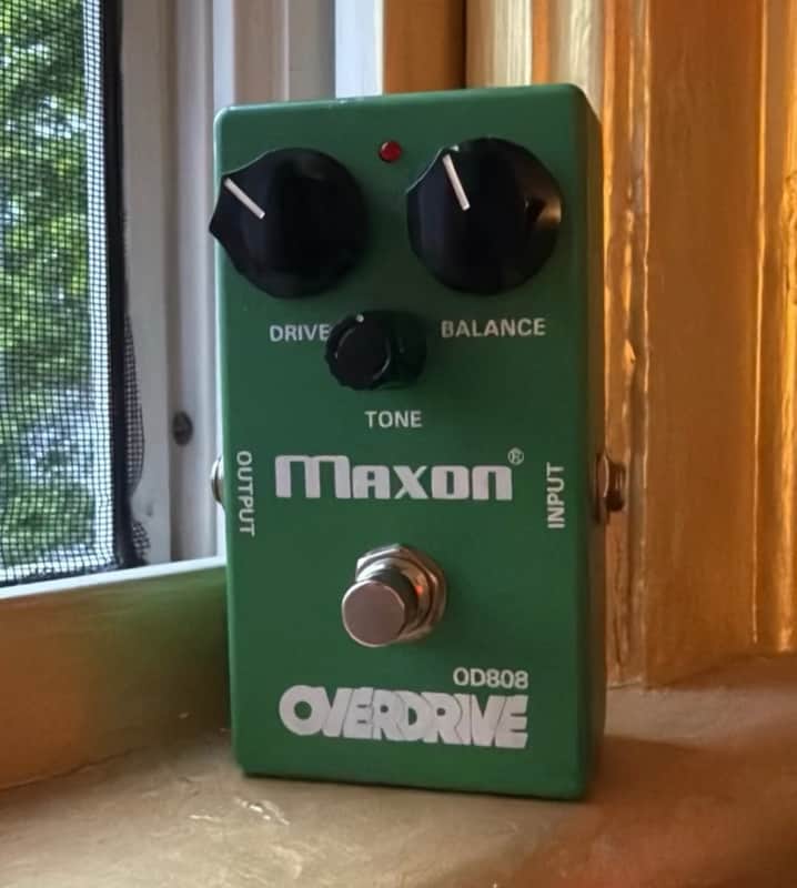 Maxon OD-808 Overdrive