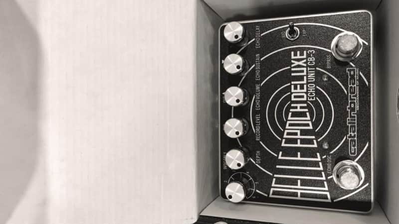 Catalinbread Belle Epoch Deluxe CB-3 Dual Tape Echo Emulation Pedal image 1