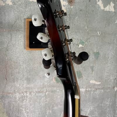 The Loar LM-520-VS Performer F-Style Mandolin - Gloss Vintage Sunburst #0351 image 9