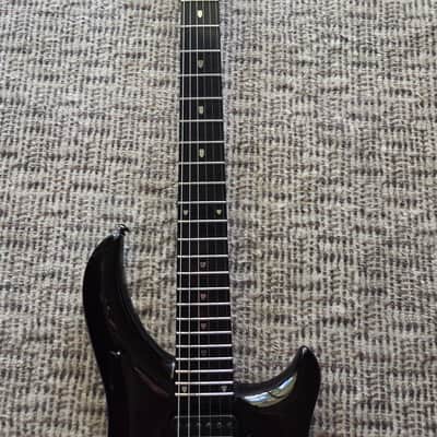 Ernie Ball Music Man John Petrucci Signature Monarchy Series Majesty 6 2017 - 2019 - Black Knight image 10