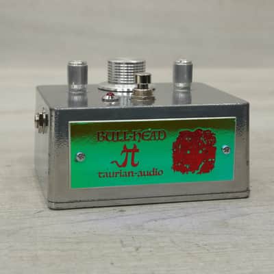 Used Taurian Audio Bull-head Distortion Pedal image 4