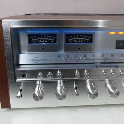 PIONEER SX-1980 RECEIVER WORKS PERFECT SERVICED FULLY RECAPPED + LED's EXCELLENT image 6