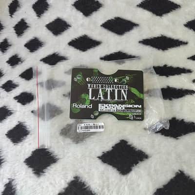 Roland SR-JV80-18 Latin Expansion Board 1990s - Green image 1