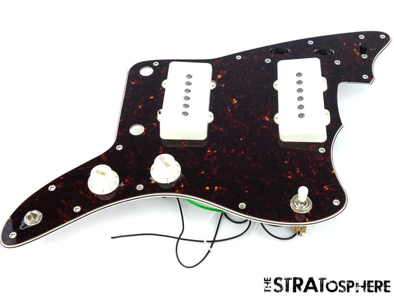 Fender Squier Classic Vibe 60s Jazzmaster -LOADED PICKGUARD, Alnico, Tortoise image 1