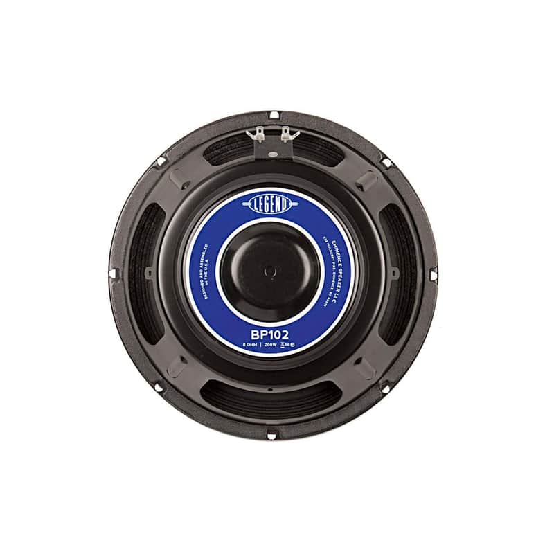 Eminence Legend BP102 | 10" 200w 8 Ohm Bass Replacement Speaker. New with Full Warranty! image 1