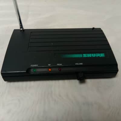 Shure T3 receiver 169.445mhz for wireless microphone receiver image 2