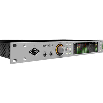 Package of Universal Audio Apollo x8 Gen 2 & 12-Channel Laser-Engraved Wooden Studio Box | Thunderbolt 3 Interface | Essentials+ Bundle | 40 Feet image 5