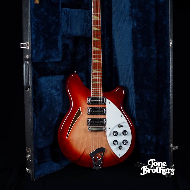 1990 – 2011 Rickenbacker 370 Fireglo