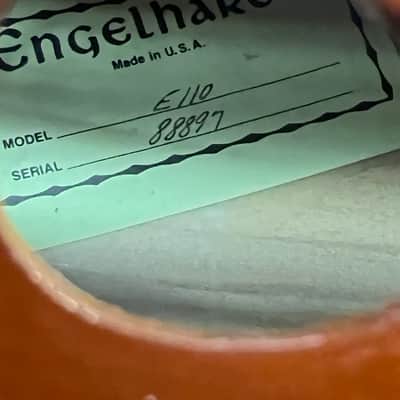 Engelhardt E110 4/4 Cello Outfit, USA. image 2