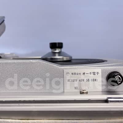 Vanrock E-101 Vinyl Record Lathe Cutting Machine — Functional image 2