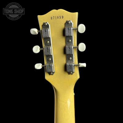 Used 2007 Gibson Custom Shop 1958 Les Paul Jr TV Yellow w/case TSU25681 image 12