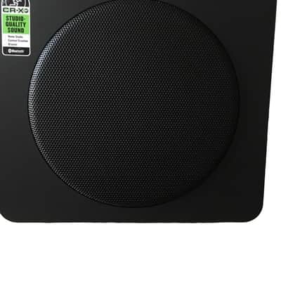 Mackie CR8S-XBT 5" Active Studio Subwoofer with Bluetooth Connectivity 2020 - Present - Black with Green Trim image 8