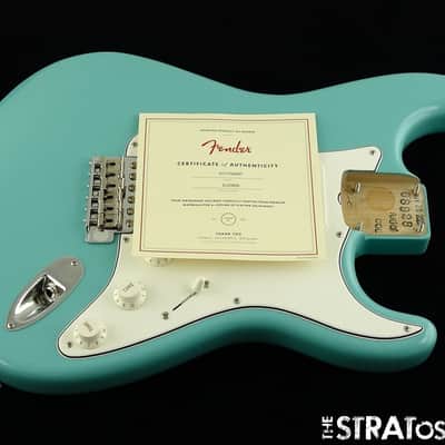 LOADED USA Fender ERIC JOHNSON Strat BODY, Nitro Finish Tropical Turquoise image 2