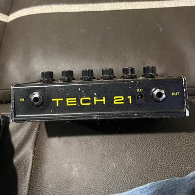 Tech 21 Sansamp Programmable Bass Driver 2000s - Black image 3
