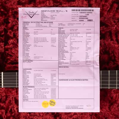 Used Fender Custom Shop '59 Stratocaster Journeyman Super Faded Aged Sonic Blue 2025 image 10