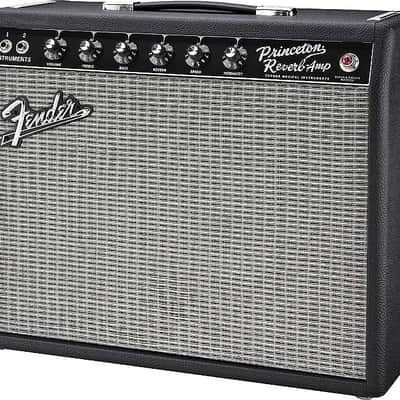 Fender '65 Princeton Reverb 12W 1x10 Tube Combo Amp image 3