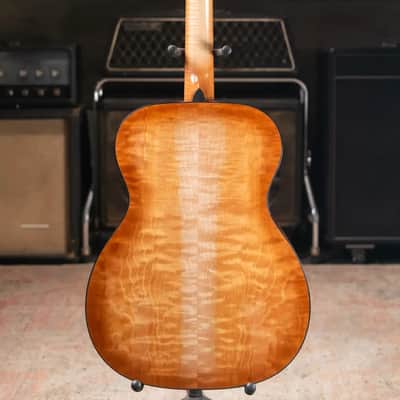 Martin Custom Shop Style 45 000-14F Acoustic Guitar - Master Grade Quilted Maple with Hardshell Case image 7