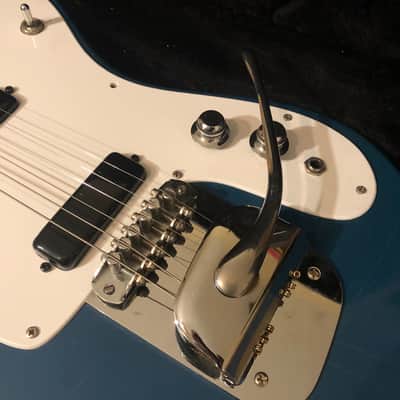 Vintage Mosrite Ventures ii Slab Body 1965 Blue EXTREMELY RARE Johnny Ramone HSC !!! image 5