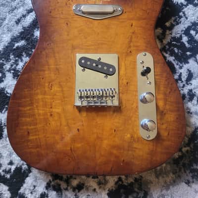 MJT telecaster Lollar loaded - nitro image 1