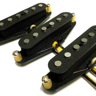 Q pickups Custom Stratocaster SET JM Silver Strat John Guitar Mayer Vintage 635 Hand Wound Sky A5 image 8