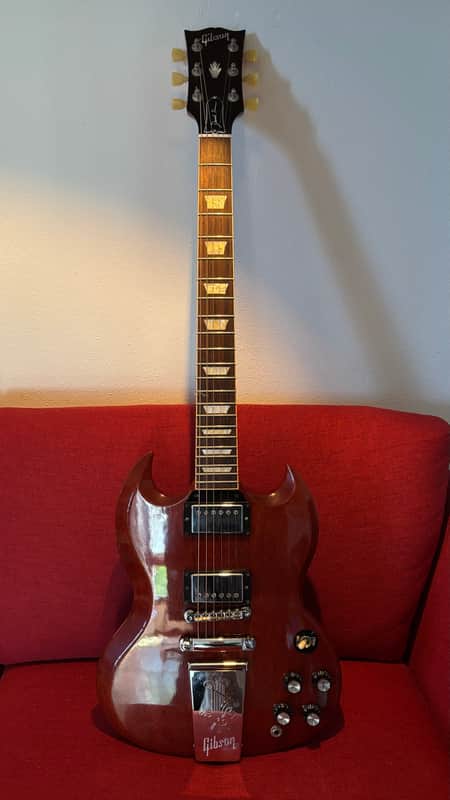 Gibson Derek Trucks Model SG 2012 - 2015 - Cherry image 1