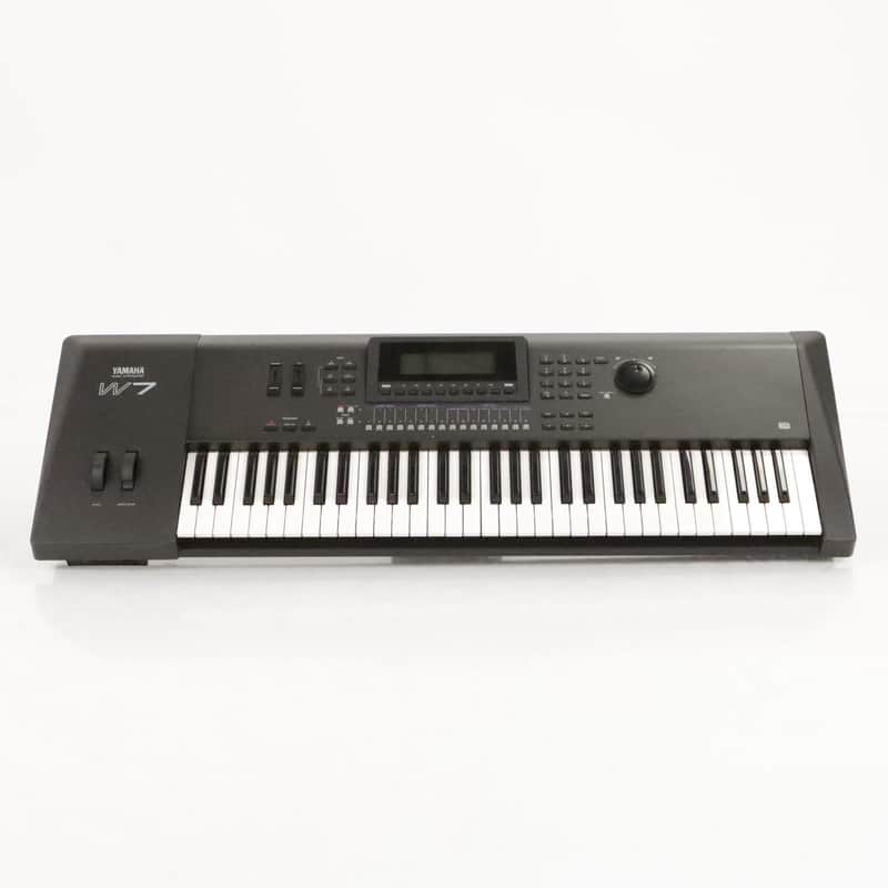Yamaha W7 Synthesizer 1994 | Reverb