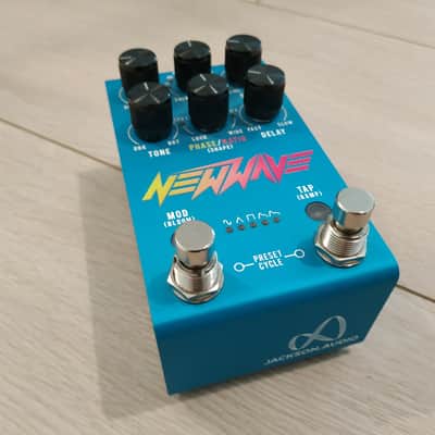 Jackson Audio New Wave 2023 - Present - Blue image 1
