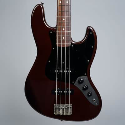 Fender Japan JB-62-WAL Jazz Bass Reissue MIJ 2018 - Walnut Stain image 1