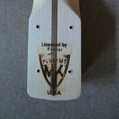 Musikraft P Bass Neck - Oil finish image 3