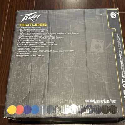 Peavey PV 10 AT Mixer with Auto-Tune and Bluetooth Compatible image 2
