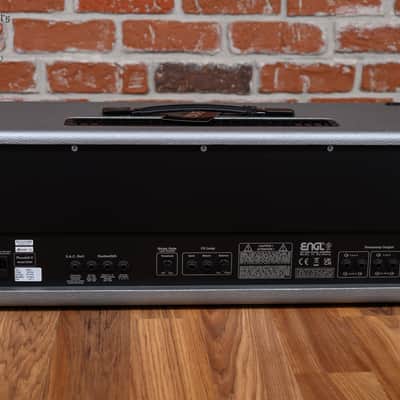 Engl Custom Shop Powerball II E645/2 4-Channel 100-Watt Guitar Amp Head Silver Bronco image 4