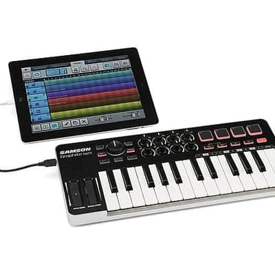 Samson Graphite M25 - Mini USB MIDI Controller image 2