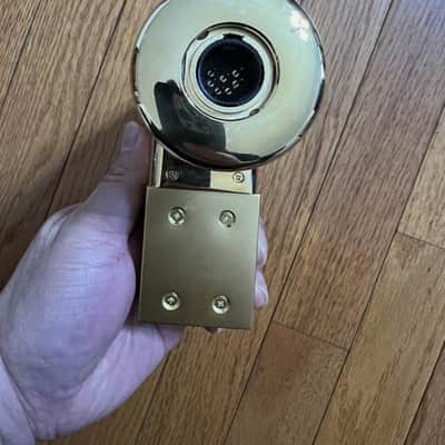 Warm Audio WA-8000 Large Diaphragm Multipattern Condenser Microphone 2023 - Present - Gold image 4