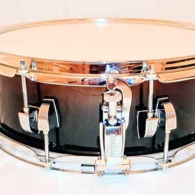LUDWIG ROCKER ELITE SNARE DRUM - FADE LACQUER - FREE SHIP TO C-USA! image 8