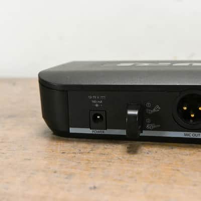 Shure BLX14 Bodypack Wireless System - H9 Band: 512-542 MHz (NO PSU) CG0141B image 6
