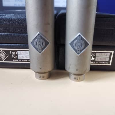 Matched pair Neumann KM 64 of ABBA band image 2