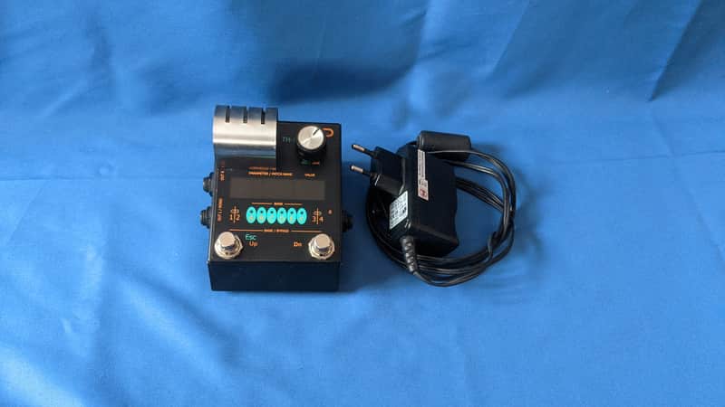 ExtraRare! AMT Electronics Tube Hall Analog-Digital DSP tube reverb image 1
