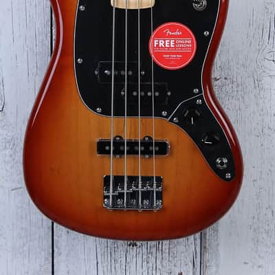 Fender Player Series Mustang PJ 4 String Electric Bass image 6