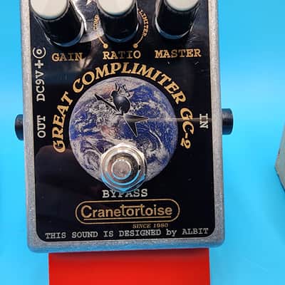 Cranetortoise Albit Great Complimiter GC-2 Guitar Effect Pedal Compressor Limiter image 4