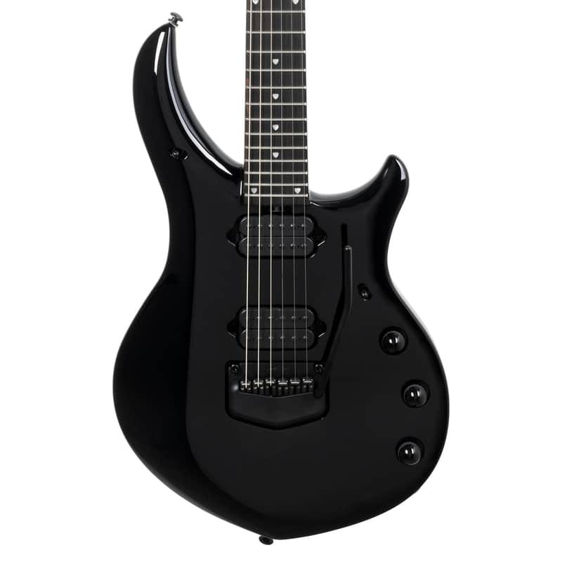 Ernie Ball Music Man Majesty Electric Guitar - Dark Side w/Ebony FB - Open Box image 1